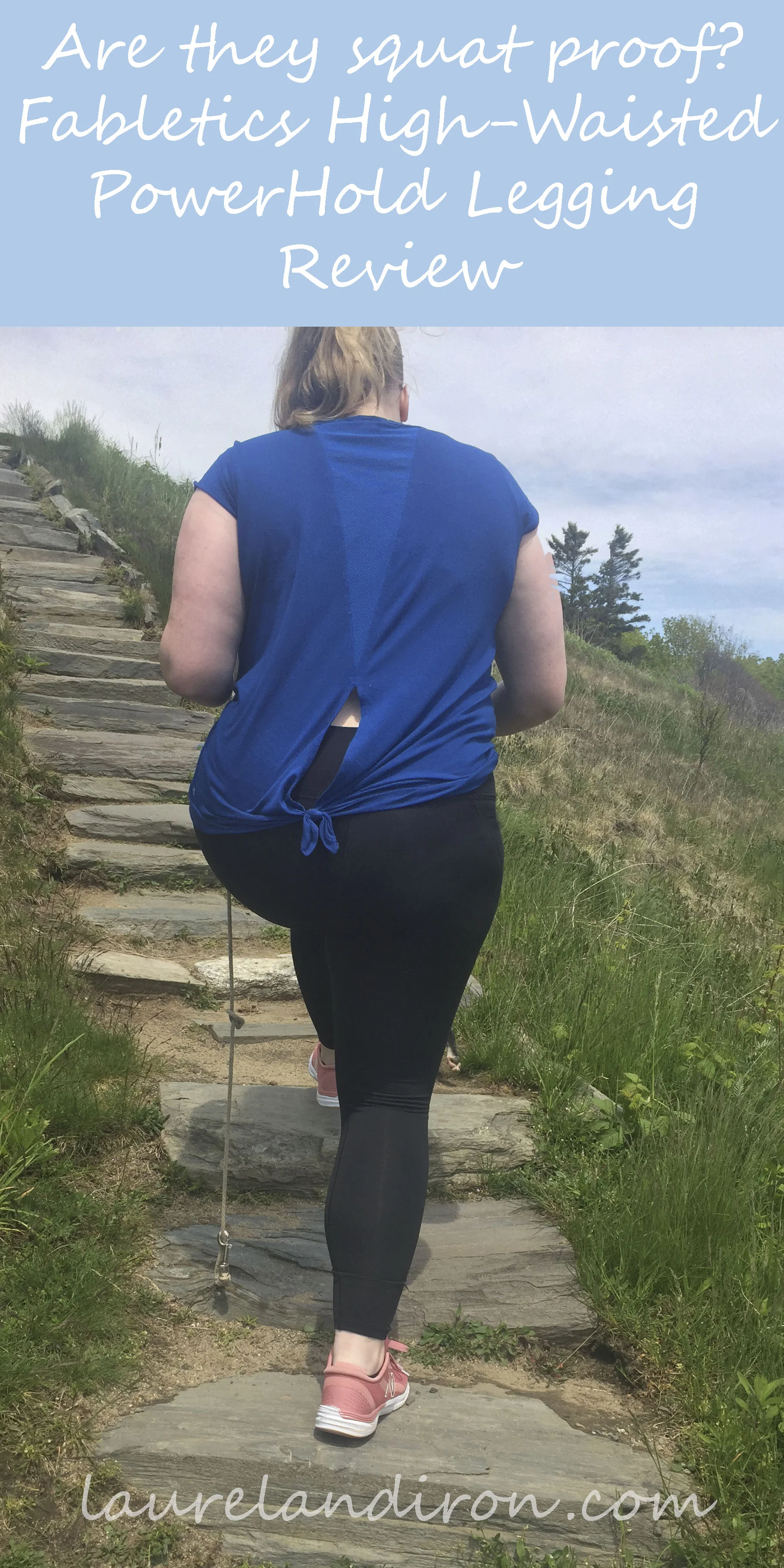 Legging top fabletics avis